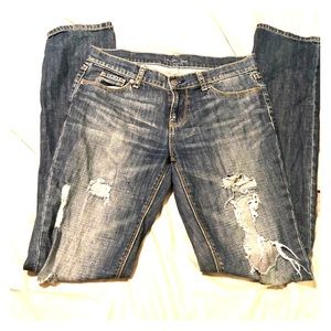 VS London Jean Distressed